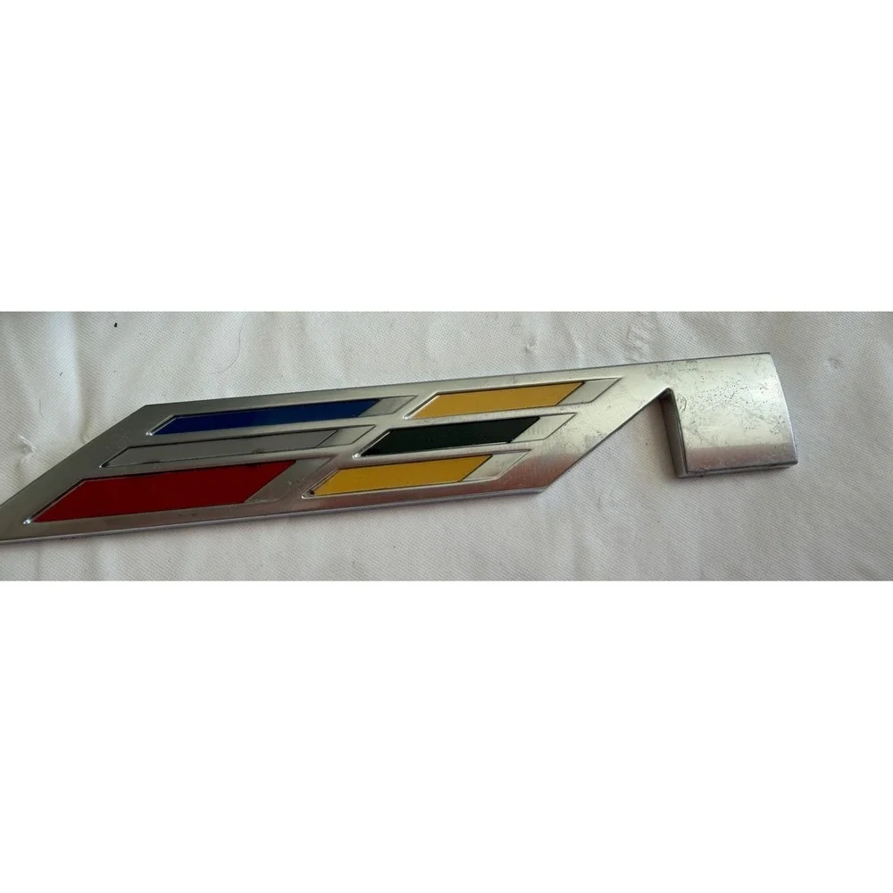Cadillac GM Emblem Badge Lot Vintage Modern Crest Wreath Mark of Excellence